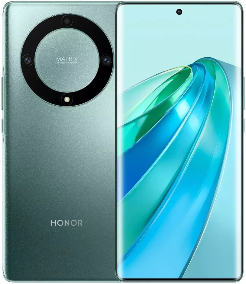 Смартфон HONOR X9A, 6/128 ГБ Global, Dual nano SIM, зеленый